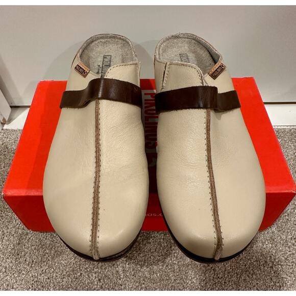 Pikolinos Granada Water Repellent Clog Sz 9.5 US 41 EU Arch Support Lightly Worn - Picture 3 of 13